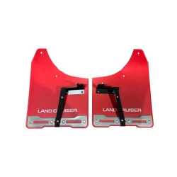 Komplet Chlapaczy Toyota Land Cruiser 250 Prado czerwone